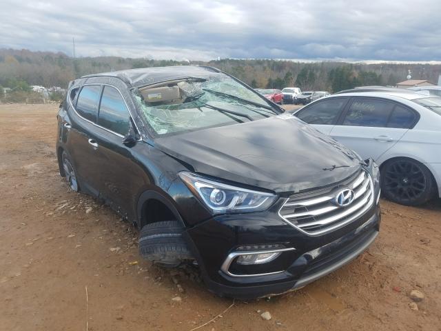 HYUNDAI SANTA FE S 2018 5nmzu3lbxjh084498