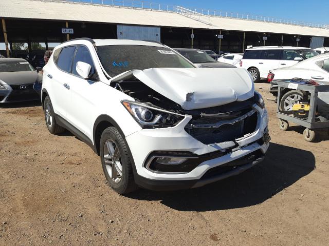 HYUNDAI SANTA FE S 2018 5nmzu3lbxjh087871