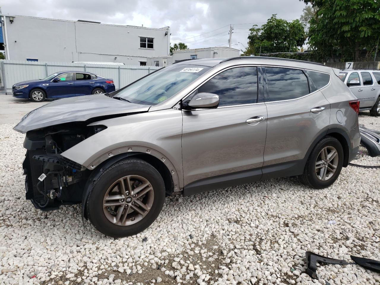 HYUNDAI SANTA FE 2018 5nmzu3lbxjh089474