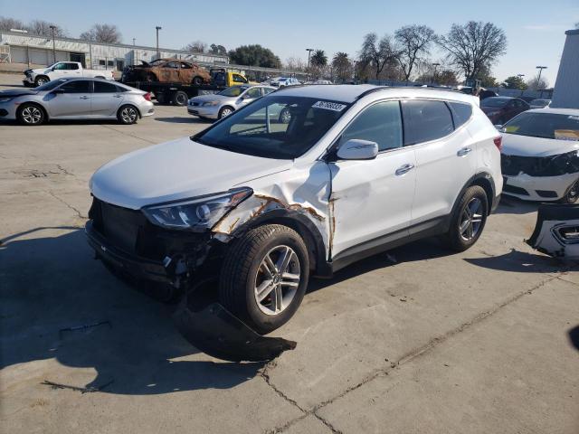 HYUNDAI SANTA FE S 2018 5nmzu3lbxjh097302