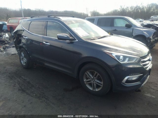 HYUNDAI SANTA FE SPORT 2018 5nmzu3lbxjh100974