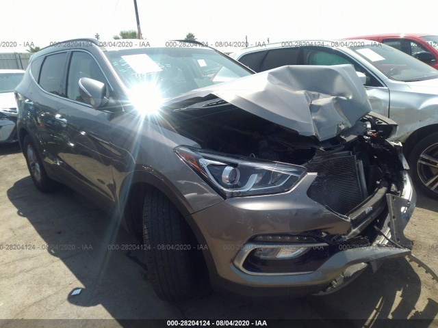 HYUNDAI SANTA FE SPORT 2018 5nmzu3lbxjh105866