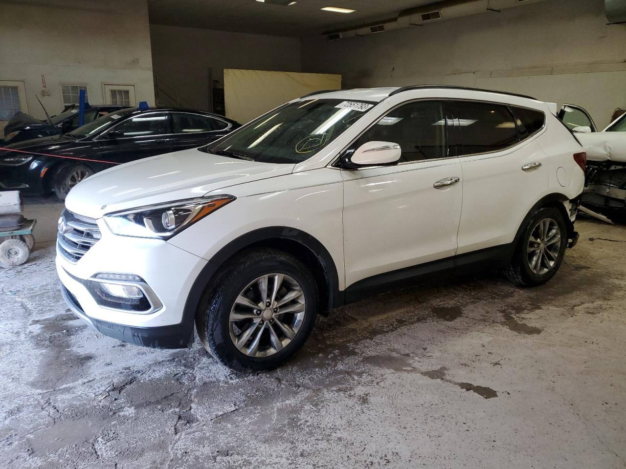 HYUNDAI SANTA FE 2018 5nmzu4la2jh090888