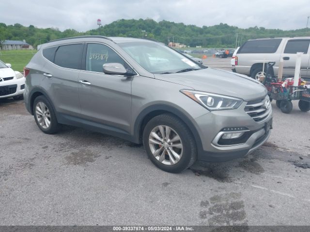 HYUNDAI SANTA FE SPORT 2017 5nmzu4la6hh041980