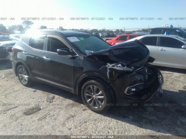 HYUNDAI SANTA FE SPORT 2017 5nmzu4la7hh041311