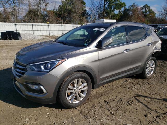 HYUNDAI SANTA FE S 2018 5nmzu4la7jh055537