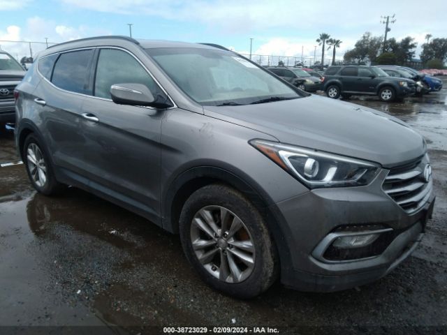 HYUNDAI SANTA FE SPORT 2018 5nmzu4la7jh104025