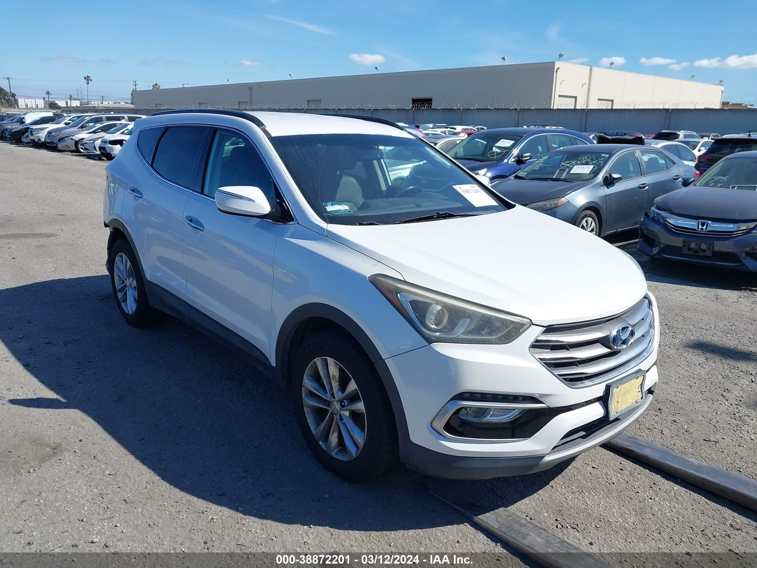 HYUNDAI SANTA FE 2018 5nmzu4la8jh100341