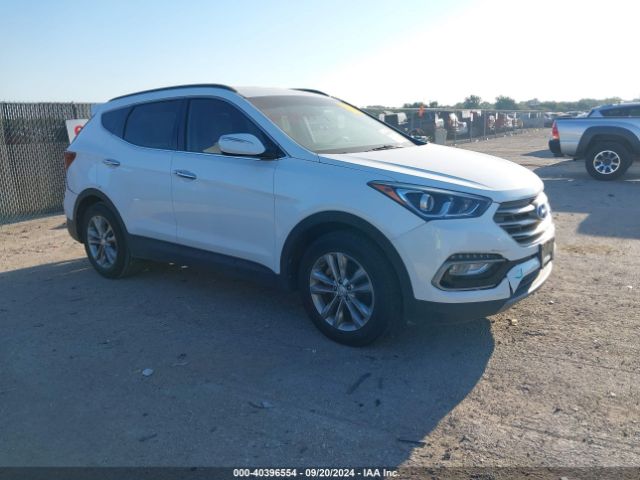 HYUNDAI SANTA FE SPORT 2017 5nmzu4laxhh040914