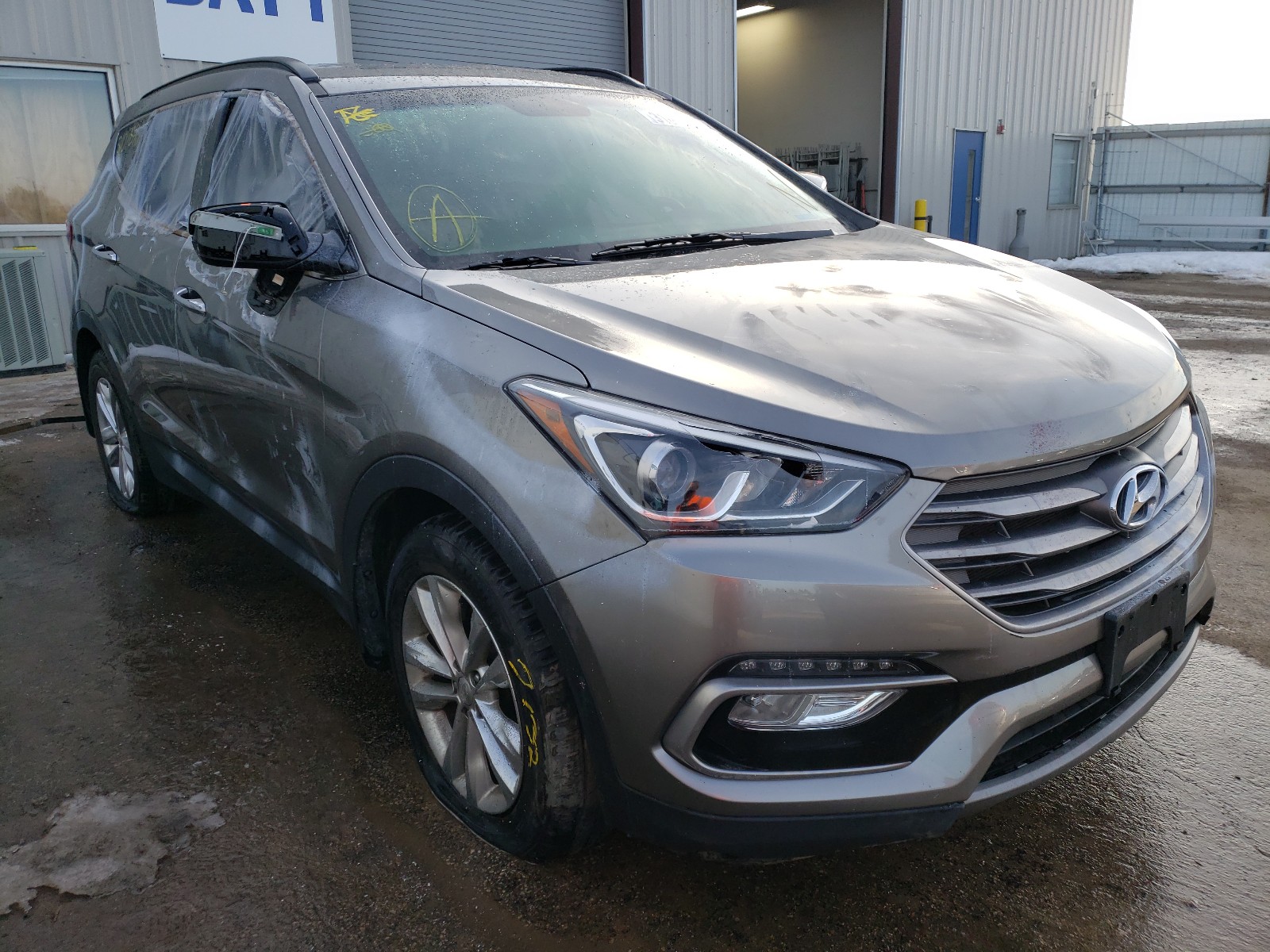 HYUNDAI SANTA FE S 2018 5nmzudla0jh060160