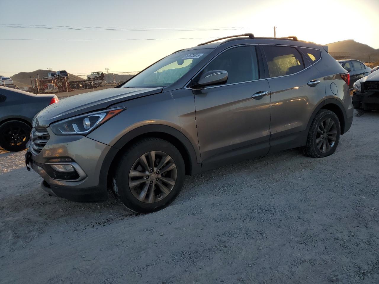 HYUNDAI SANTA FE 2018 5nmzudla0jh074365