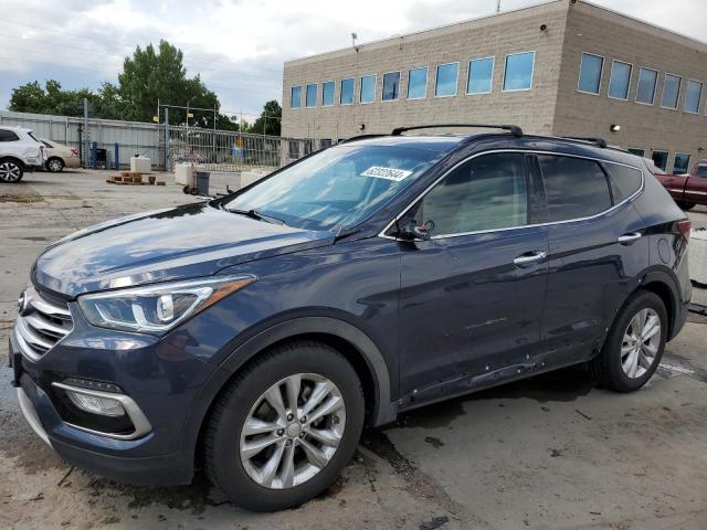 HYUNDAI SANTA FE 2018 5nmzudla0jh083342