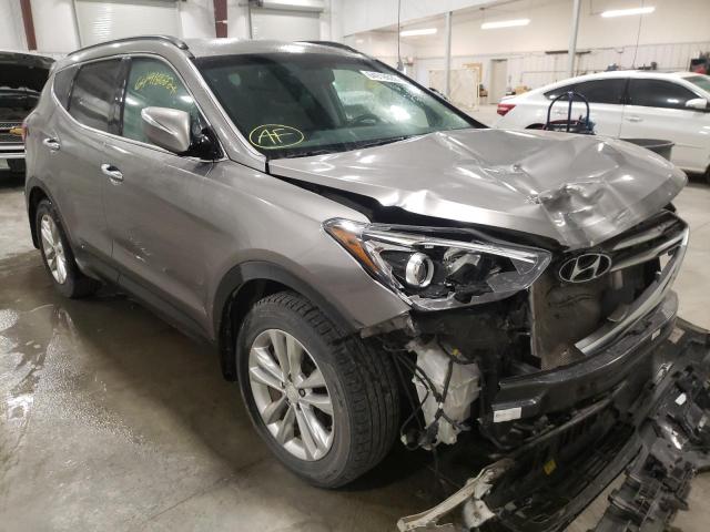 HYUNDAI SANTA FE S 2018 5nmzudla0jh106151