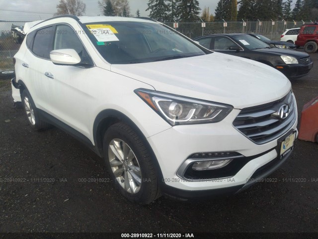 HYUNDAI SANTA FE SPORT 2018 5nmzudla1jh107681