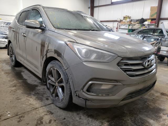 HYUNDAI SANTA FE S 2018 5nmzudla2jh082127