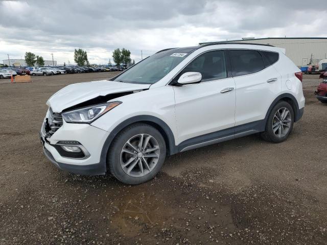 HYUNDAI SANTA FE 2017 5nmzudla3hh051270