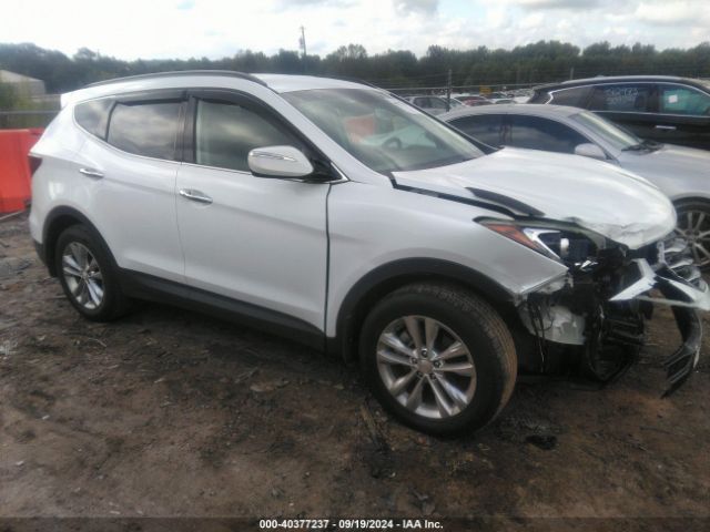 HYUNDAI SANTA FE SPORT 2018 5nmzudla4jh054927