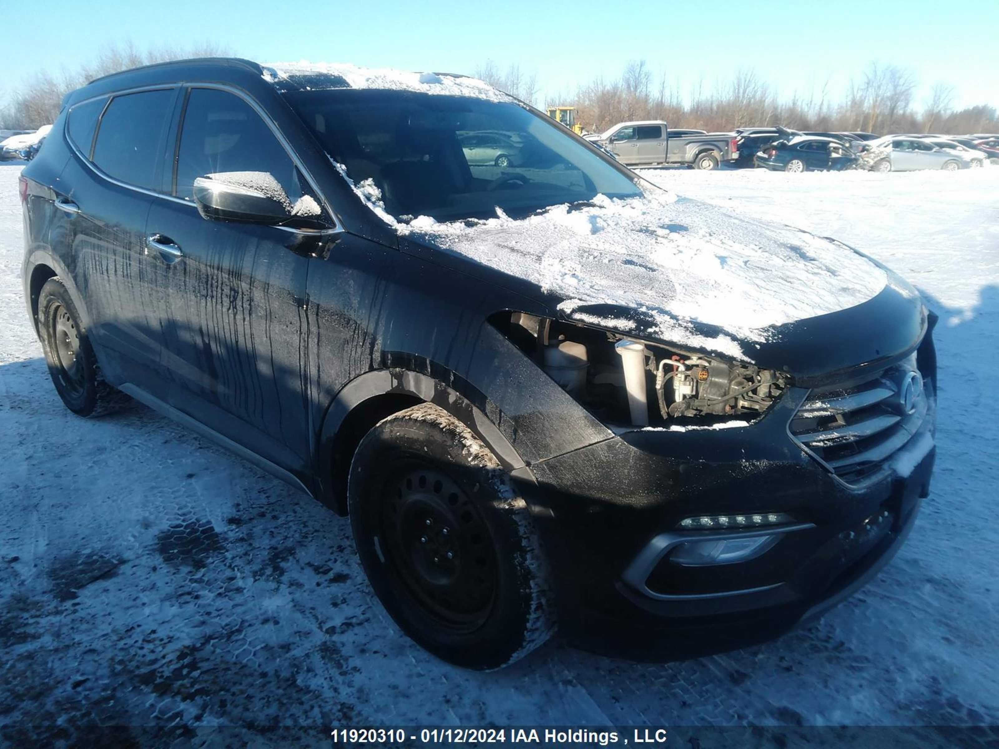 HYUNDAI SANTA FE 2018 5nmzudla5jh075219