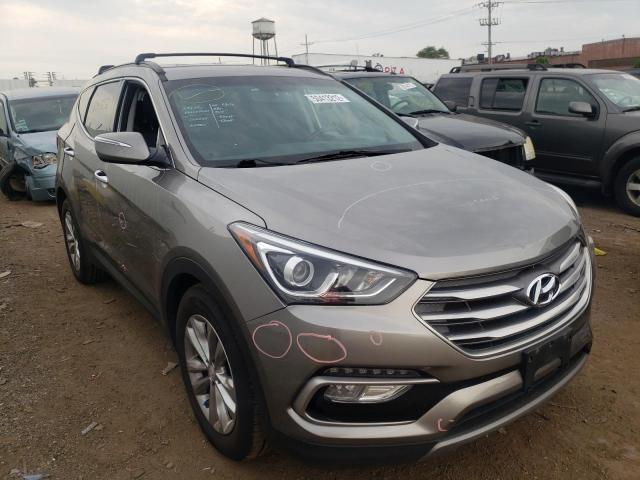 HYUNDAI SANTA FE S 2017 5nmzudla6hh040389