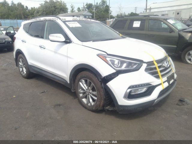 HYUNDAI SANTA FE SPORT 2018 5nmzudla7jh084844