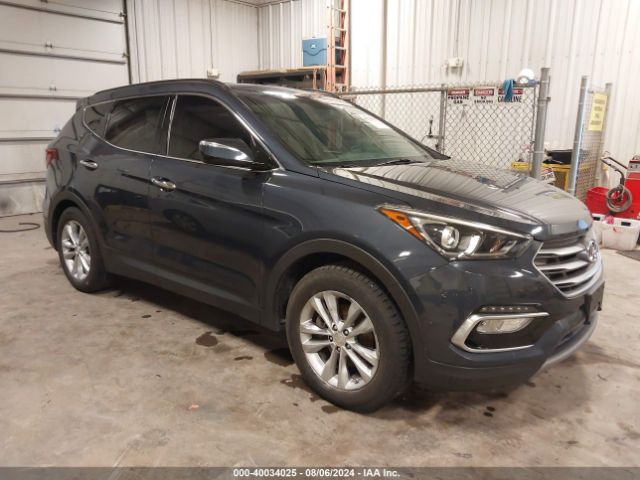 HYUNDAI SANTA FE SPORT 2018 5nmzudla8jh089616