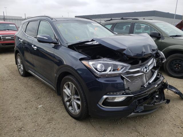 HYUNDAI SANTA FE S 2018 5nmzudla9jh094162