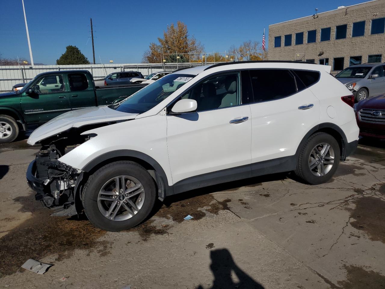 HYUNDAI SANTA FE 2017 5nmzudlb0hh005629