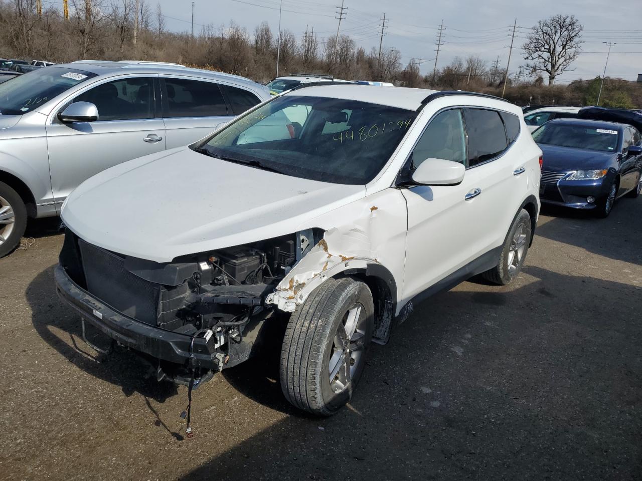 HYUNDAI SANTA FE 2017 5nmzudlb0hh012757