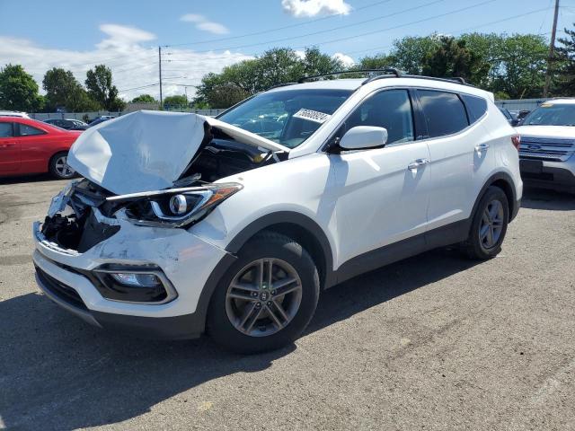 HYUNDAI SANTA FE S 2017 5nmzudlb0hh019479