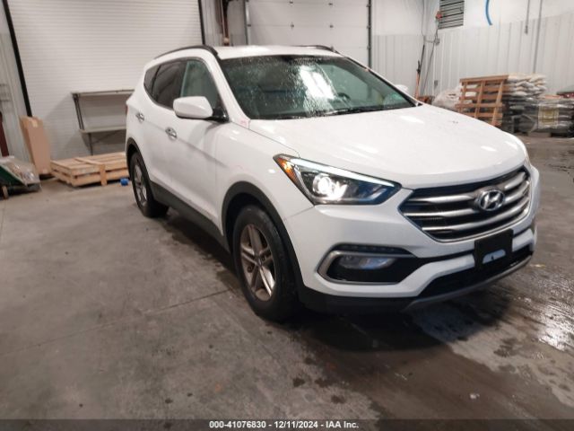 HYUNDAI SANTA FE SPORT 2017 5nmzudlb0hh021751