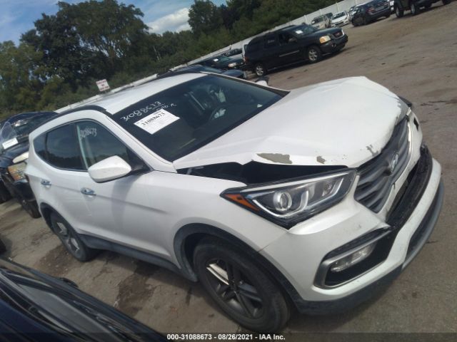 HYUNDAI SANTA FE SPORT 2017 5nmzudlb0hh023662