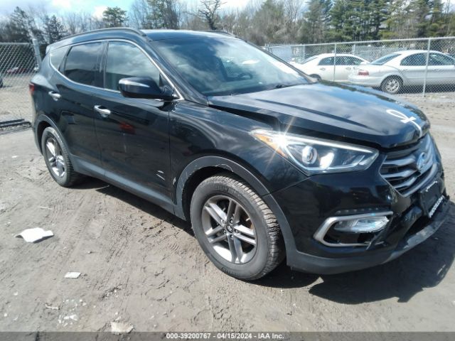 HYUNDAI SANTA FE SPORT 2017 5nmzudlb0hh027419