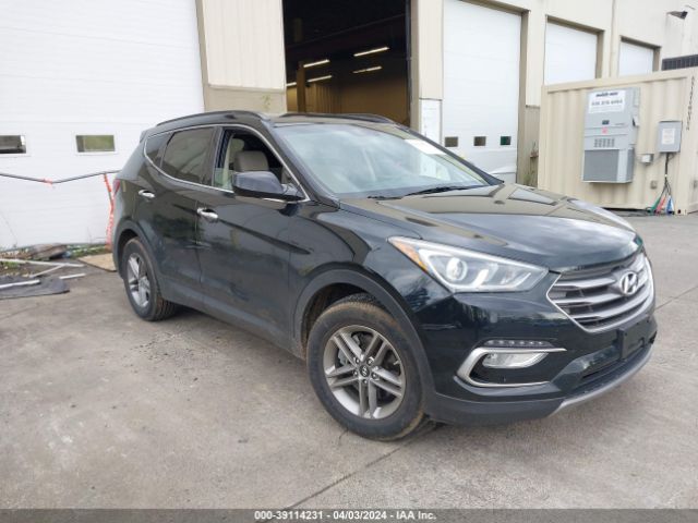 HYUNDAI SANTA FE SPORT 2017 5nmzudlb0hh030420