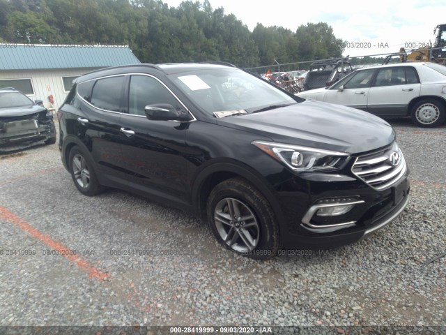 HYUNDAI SANTA FE SPORT 2018 5nmzudlb0jh062905