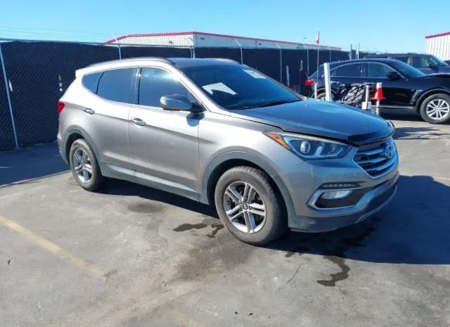 HYUNDAI SANTA FE SPORT 2018 5nmzudlb0jh063262