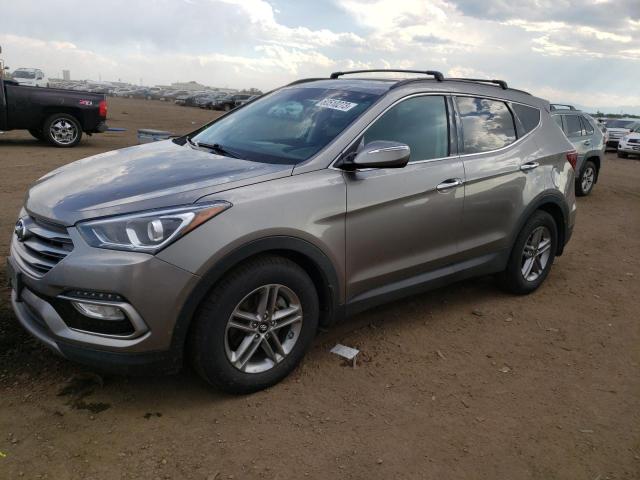 HYUNDAI SANTA FE S 2018 5nmzudlb0jh073600