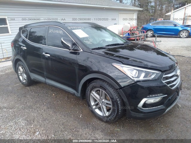 HYUNDAI SANTA FE SPORT 2018 5nmzudlb0jh088162