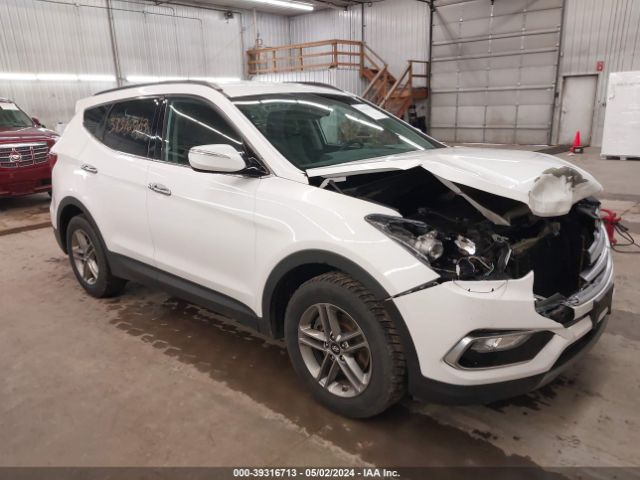 HYUNDAI SANTA FE SPORT 2018 5nmzudlb0jh097329