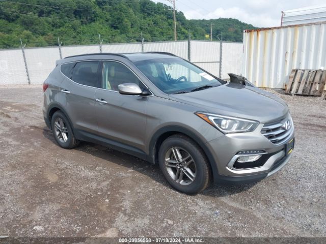 HYUNDAI SANTA FE SPORT 2018 5nmzudlb0jh098416