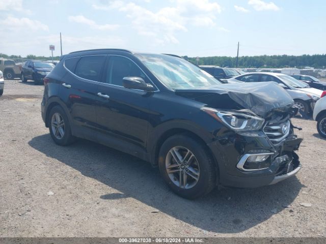 HYUNDAI SANTA FE SPORT 2018 5nmzudlb0jh100360