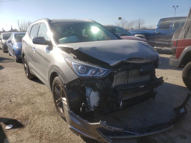 HYUNDAI SANTA FE 2018 5nmzudlb0jh100875