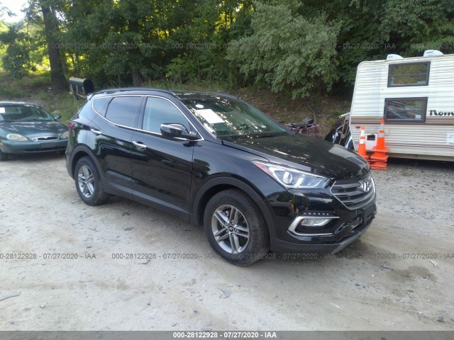 HYUNDAI SANTA FE SPORT 2018 5nmzudlb0jh104134