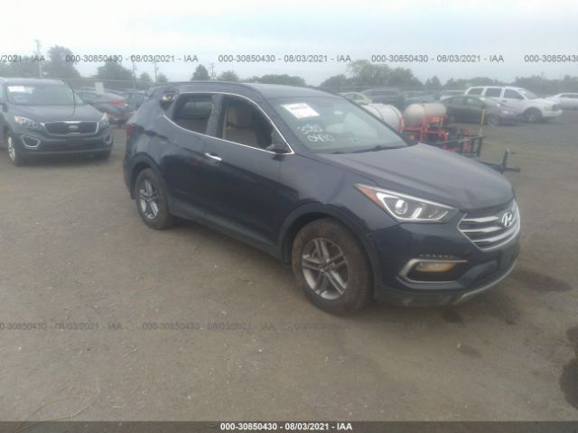 HYUNDAI SANTA FE SPORT 2017 5nmzudlb1hh011603