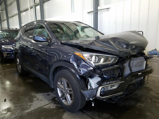 HYUNDAI SANTA FE S 2017 5nmzudlb1hh014372