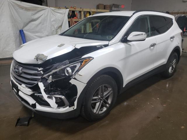 HYUNDAI SANTA FE S 2017 5nmzudlb1hh016719