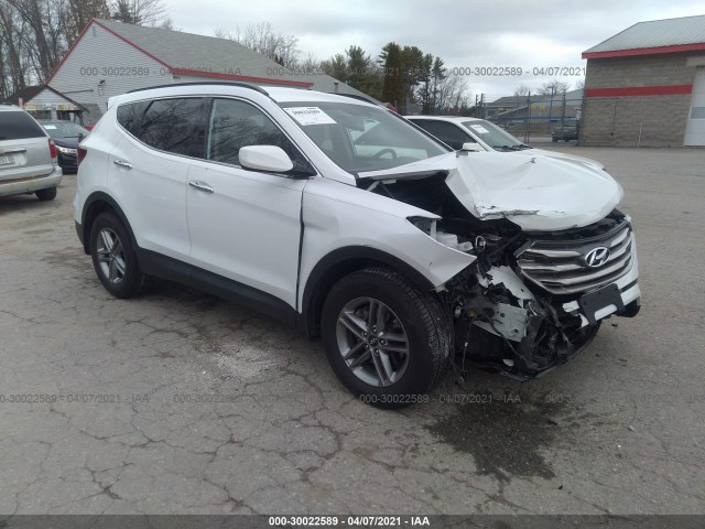 HYUNDAI SANTA FE SPORT 2017 5nmzudlb1hh021743