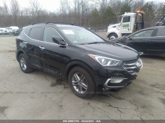 HYUNDAI SANTA FE SPORT 2017 5nmzudlb1hh022648