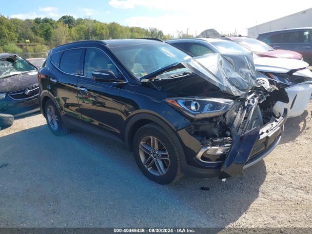 HYUNDAI SANTA FE SPORT 2017 5nmzudlb1hh024321