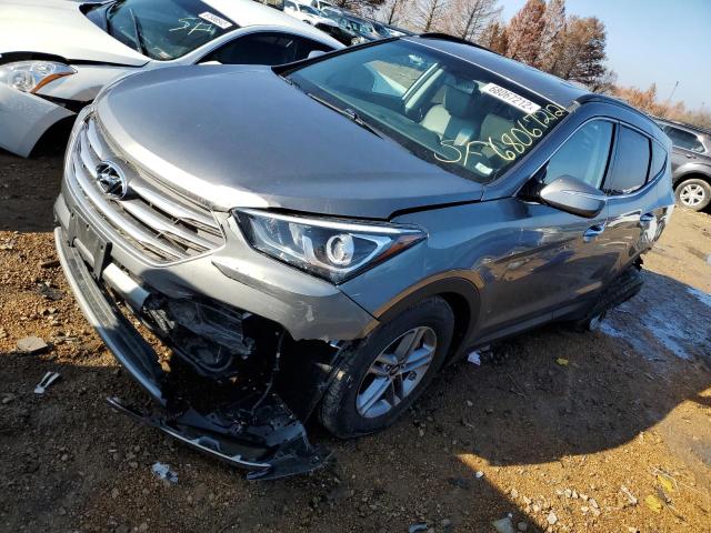 HYUNDAI SANTA FE S 2017 5nmzudlb1hh029941