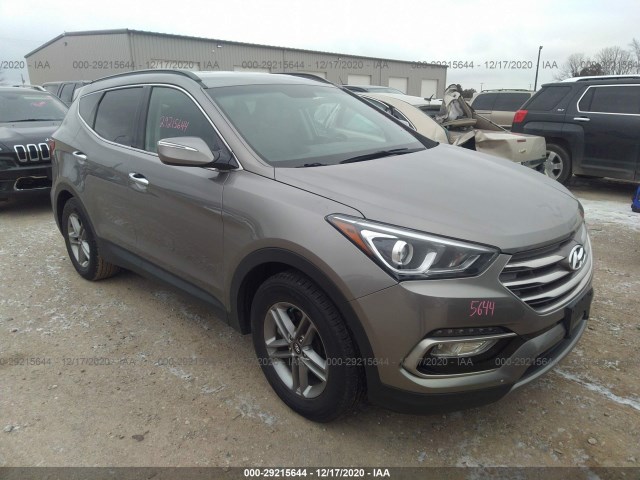 HYUNDAI SANTA FE SPORT 2017 5nmzudlb1hh031348